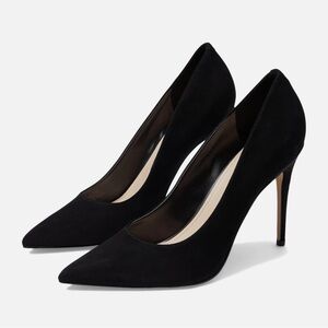 Marc Fisher Codie NWOT Black Suede Stiletto Heels